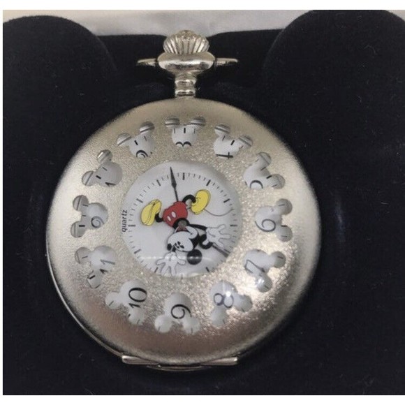 Vintage Colibrì Mickey Mouse Pocket Watch - Picture 5 of 10